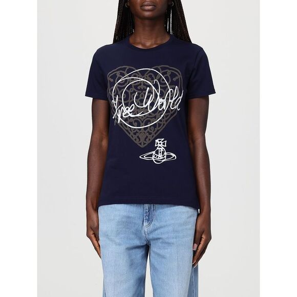 Vivienne Westwood T-Shirt Woman Blue